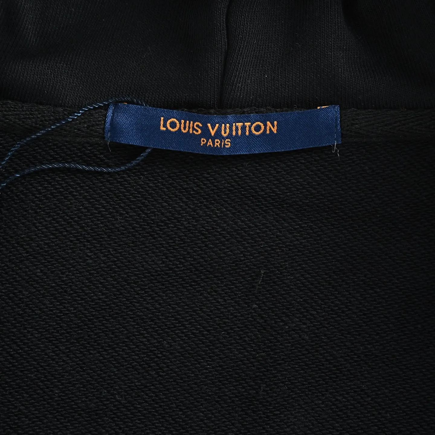 Louis Vuitton sketch presbyopic embroidered zip hooded jacket
